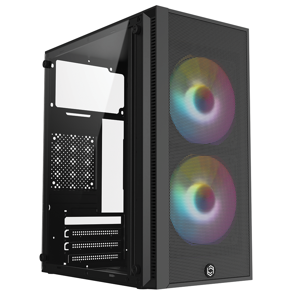 FRISBY 300w FC-8970G Gaming Kasa Mini-Tower PC Kasası