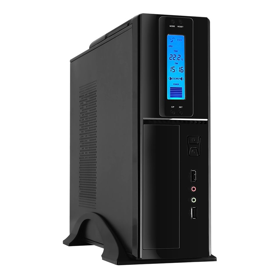 FRISBY 300w FC-S6040B Standar Slim ATX PC Kasası