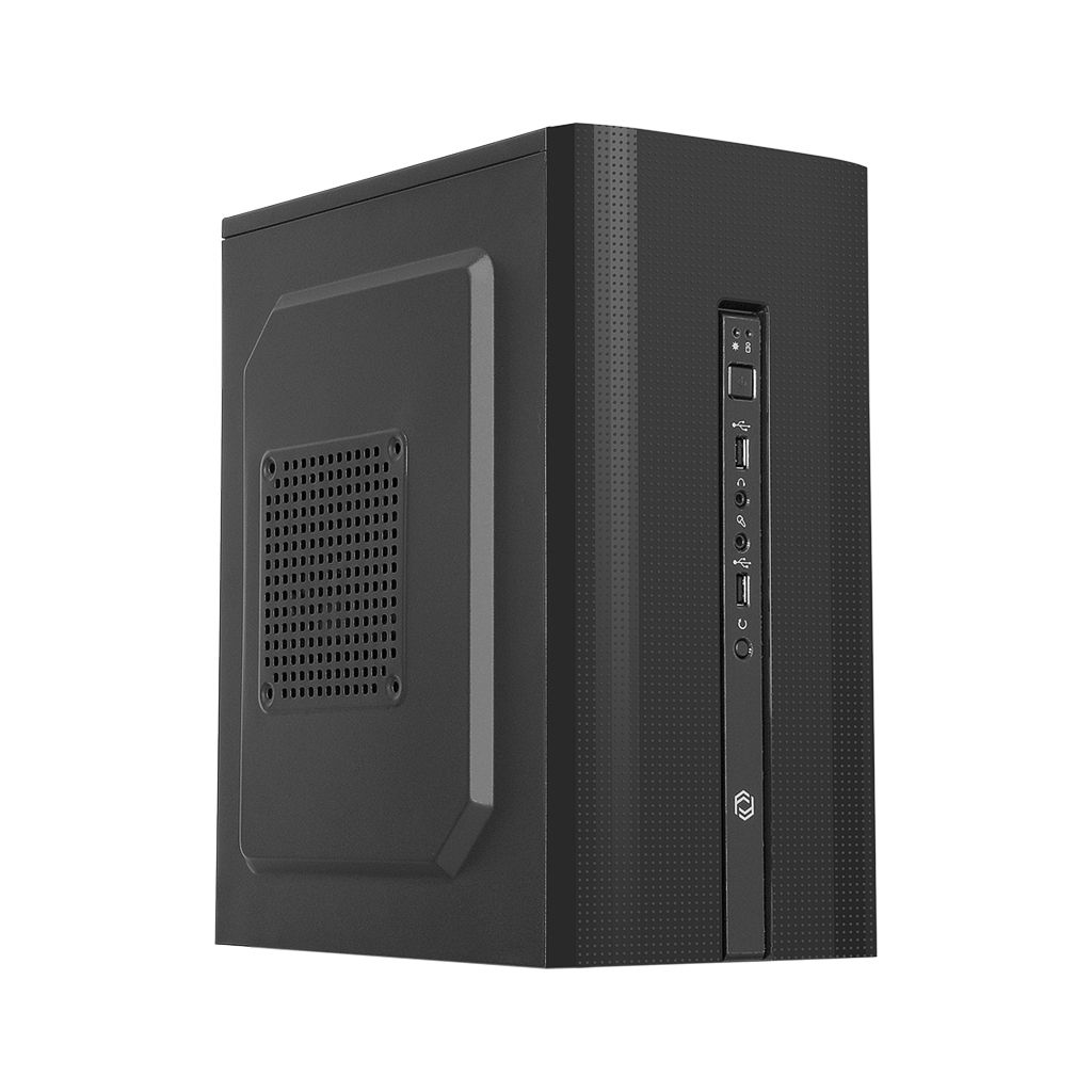 FRISBY FC-2710B, 1x80mm Fan, Siyah, 300W, USB 2.0, mATX, Mini Tower Kurumsal KASA