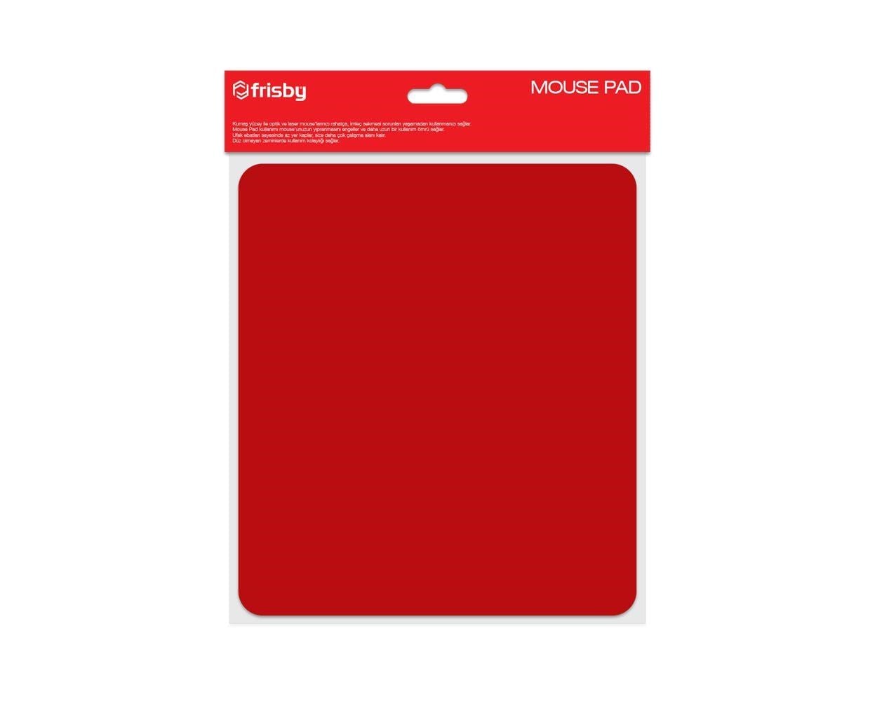 Frisby FMP-760-K Mouse Pad Kumaş (Kırmızı)220 x 250 x 5mm