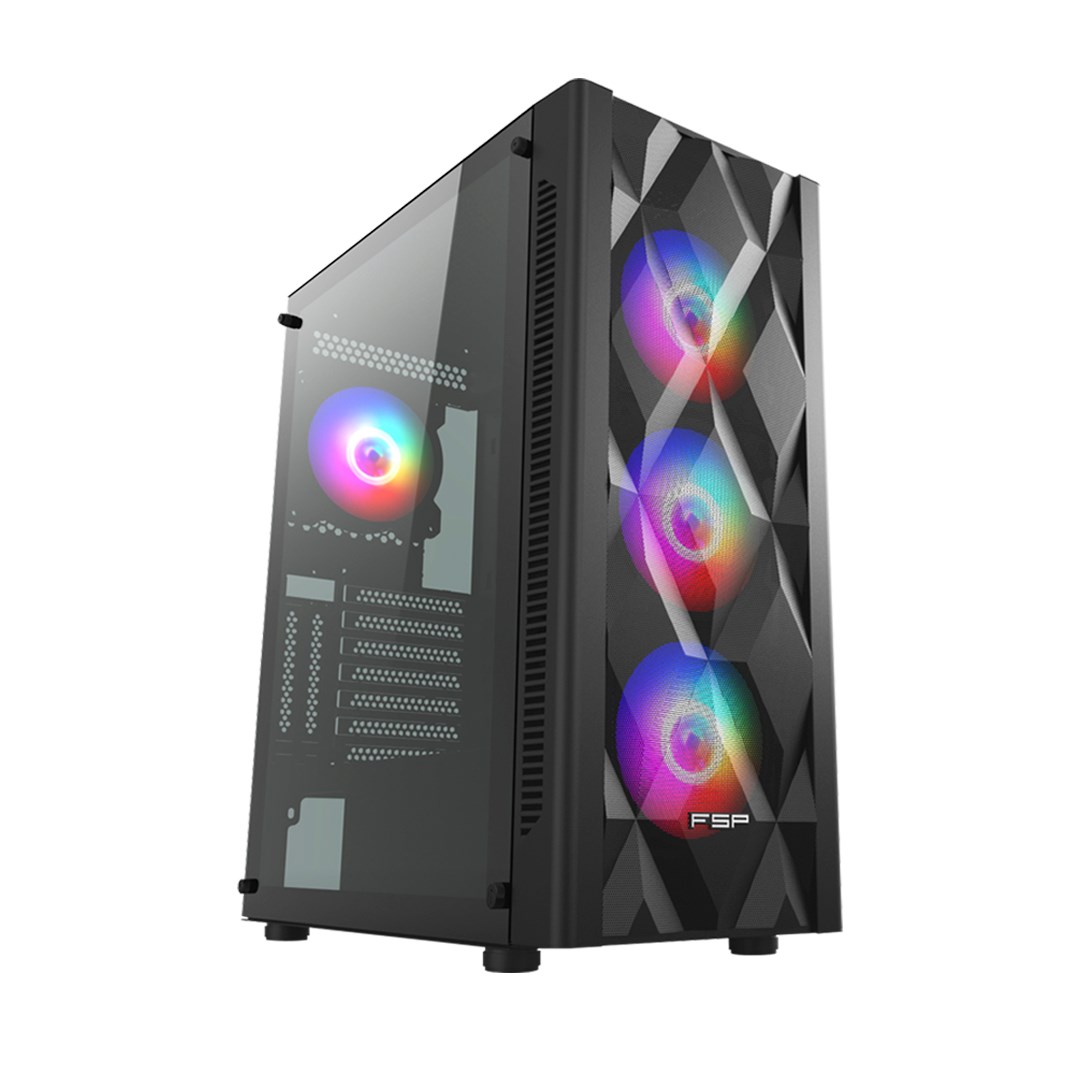 FSP 850w 80+ BRONZE CMT595AL Gaming E-ATX PC Kasası