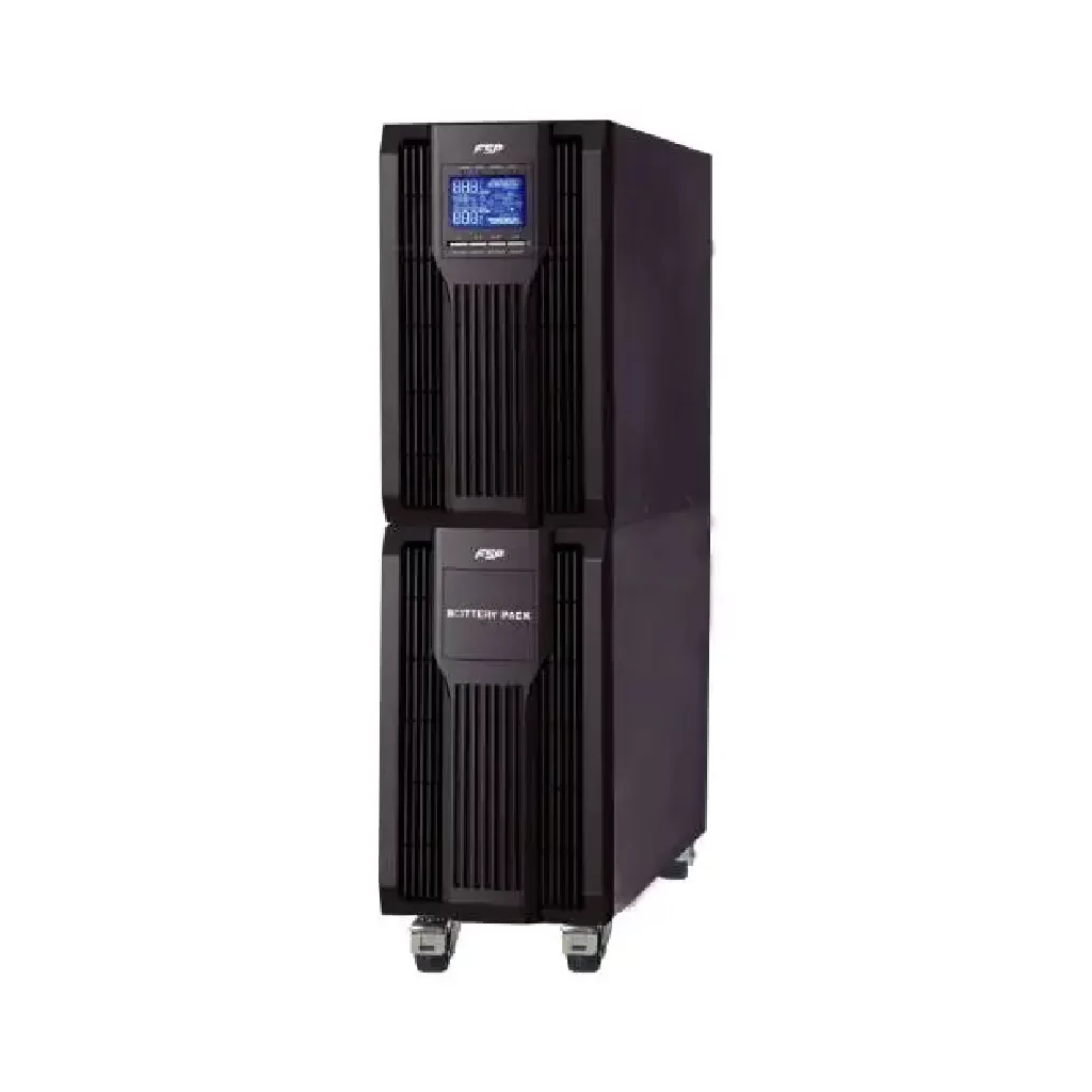 FSP Champ10K 10KVA Online 1F/1F UPS (16x9A Akü) (Ücretsiz Kurulum)