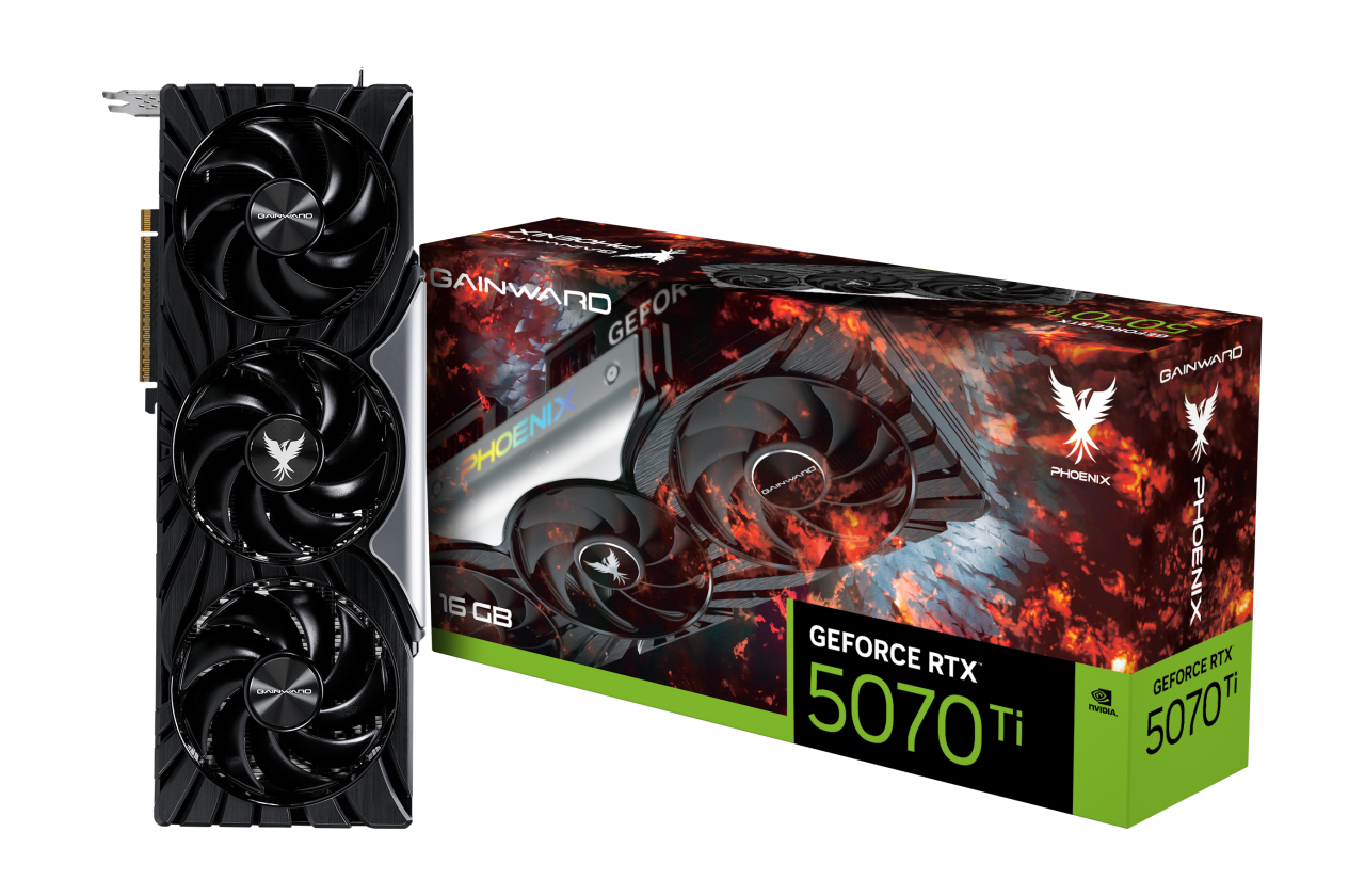 GAINWARD GeForce RTX 5070 Ti PHOENIX 16GB GDDR7 256Bit Gaming (Oyuncu) Ekran KartıGAINWARD GeForce RTX 5070 Ti PHOENIX 16GB GDDR7 256Bit Gaming (Oyuncu) Ekran Kartı RTX5070Ti | mbteknoloji.com GainwardEkran KartıB06287