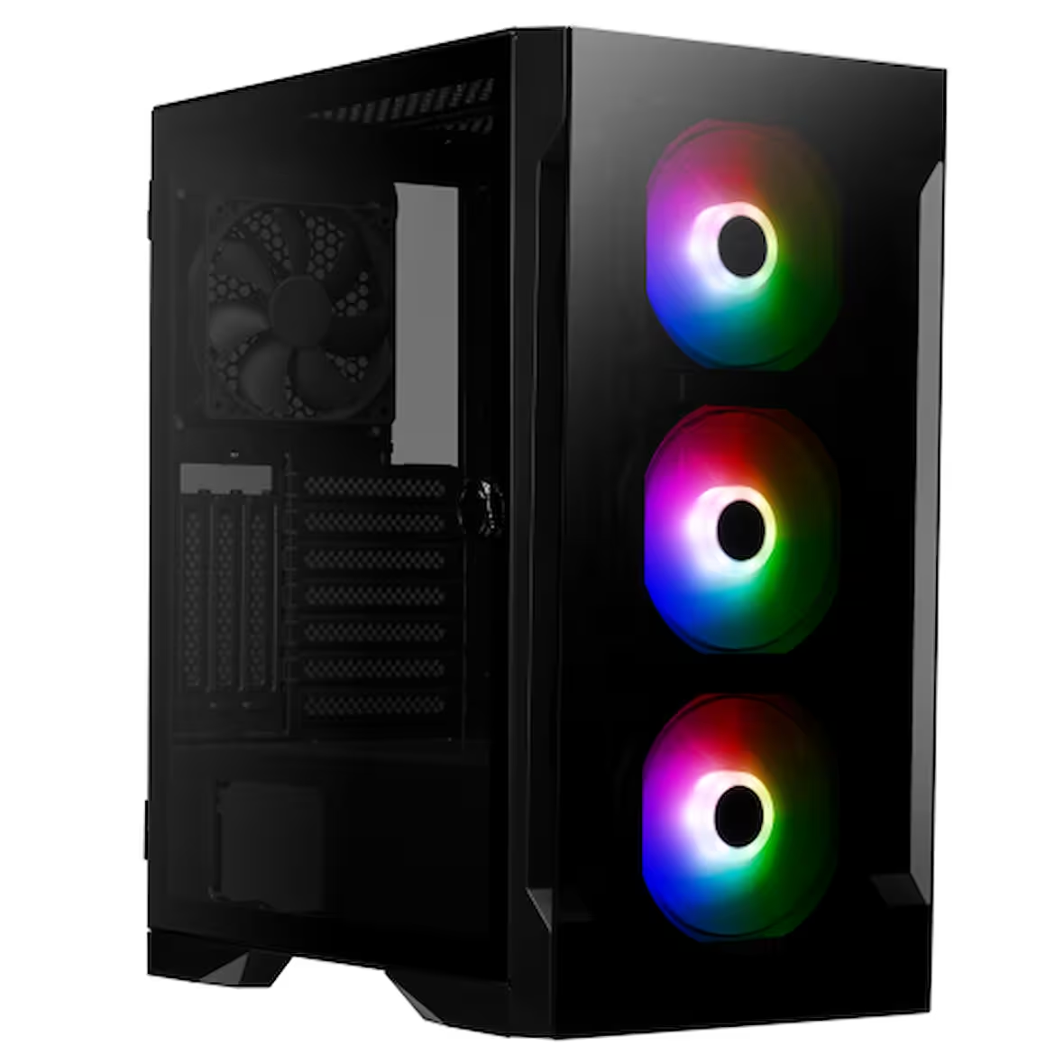 GAMDIAS TALOS E2 Elite, 750W, Tempered Glass, ARGB, 80+ Bronze, ATX GAMING KASAGamdiasBilgisayar KasasıB06732