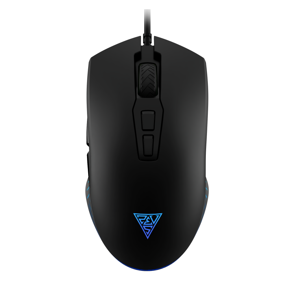 GAMDIAS ZEUS E4, RGB Aydınlatma, USB Kablolu,  7 Programlanabilir Buton, Gaming Mouse, 7.200 DPI, Siyah