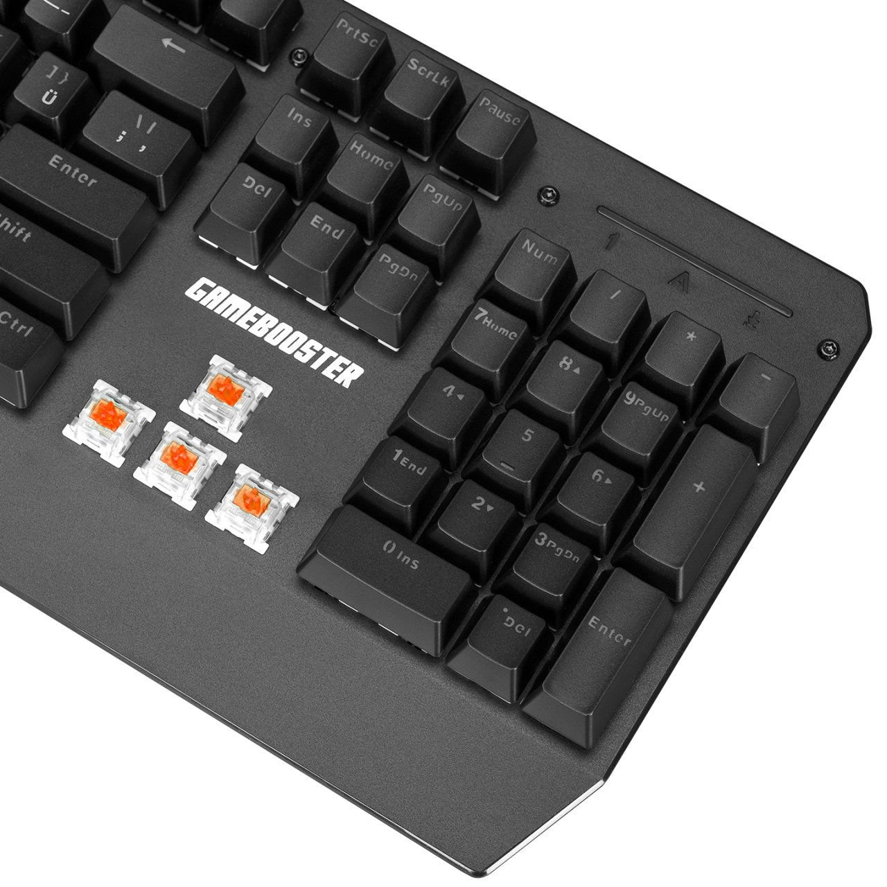 GAMEBOOSTER G5R Defender Rainbow Aydınlatmalı Mekanik Oyun Klavyesi