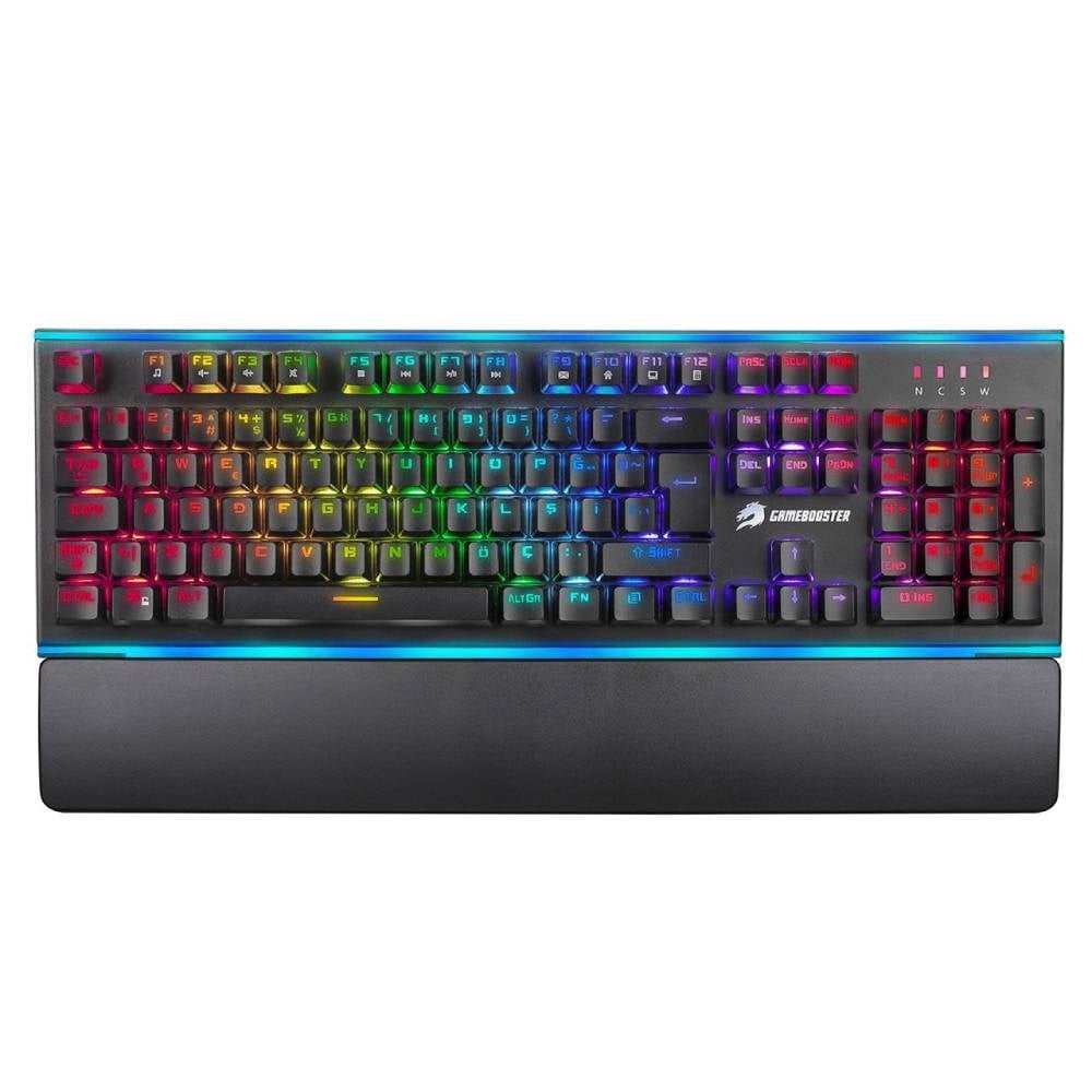 GAMEBOOSTER G906B Kablolu USB Siyah Gaming Klavye