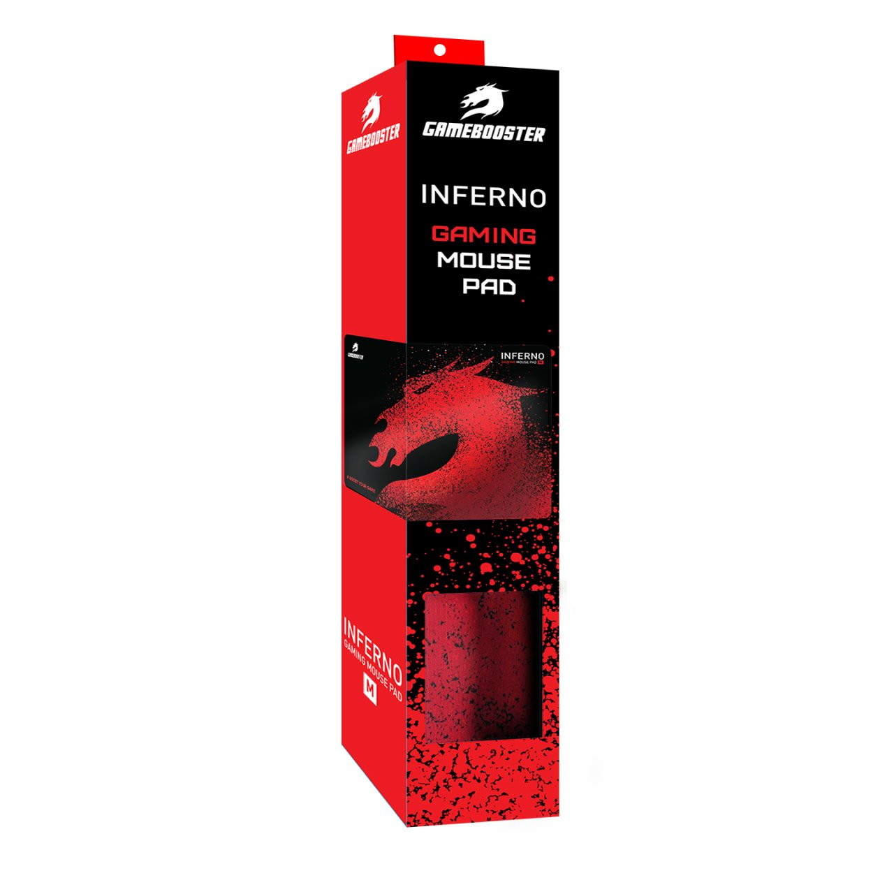 GAMEBOOSTER Inferno M GB-MP002-M Gaming Mouse Pad (290x480mm)