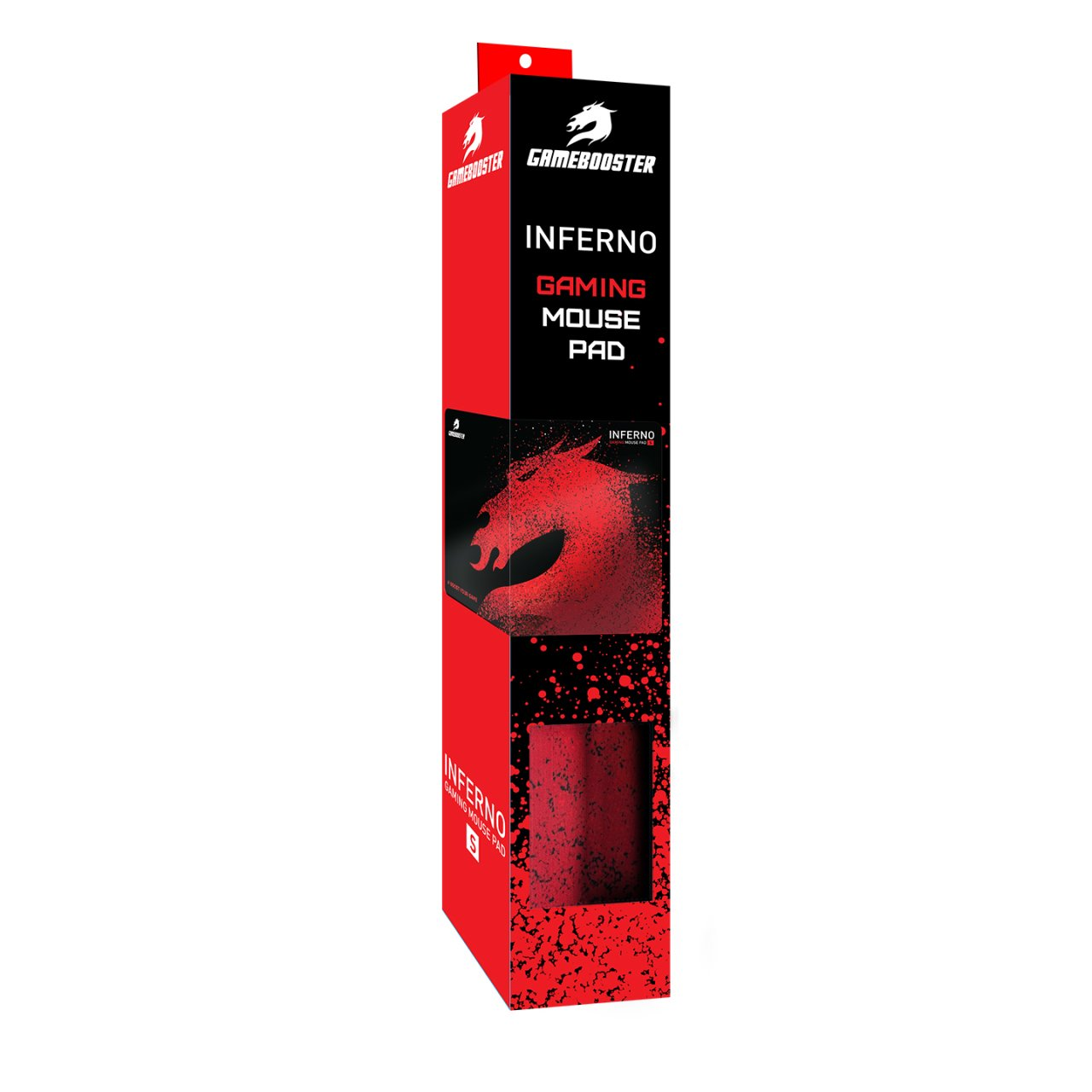 GAMEBOOSTER Inferno S GB-MP001-S Gaming Mouse Pad (250x350mm)