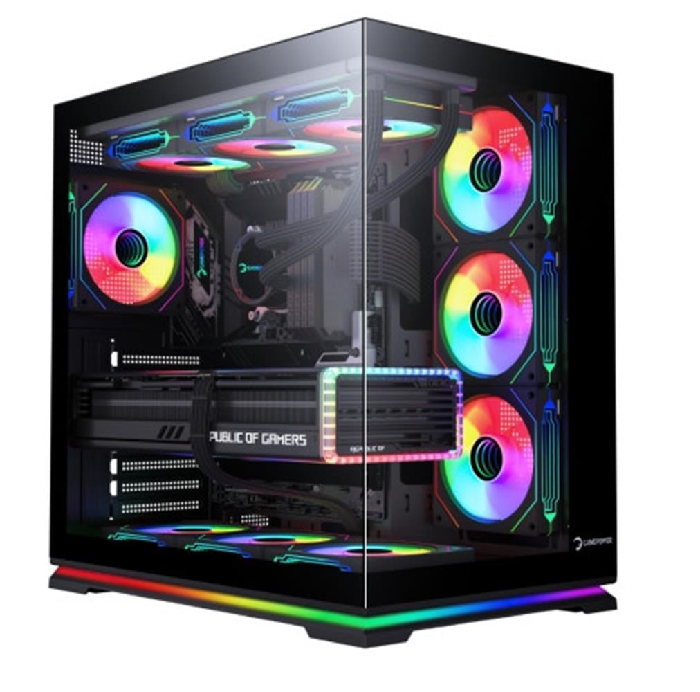 GamePower WARCRY SELSEI 4xARGB LED STRIP GAMING KASA 750W