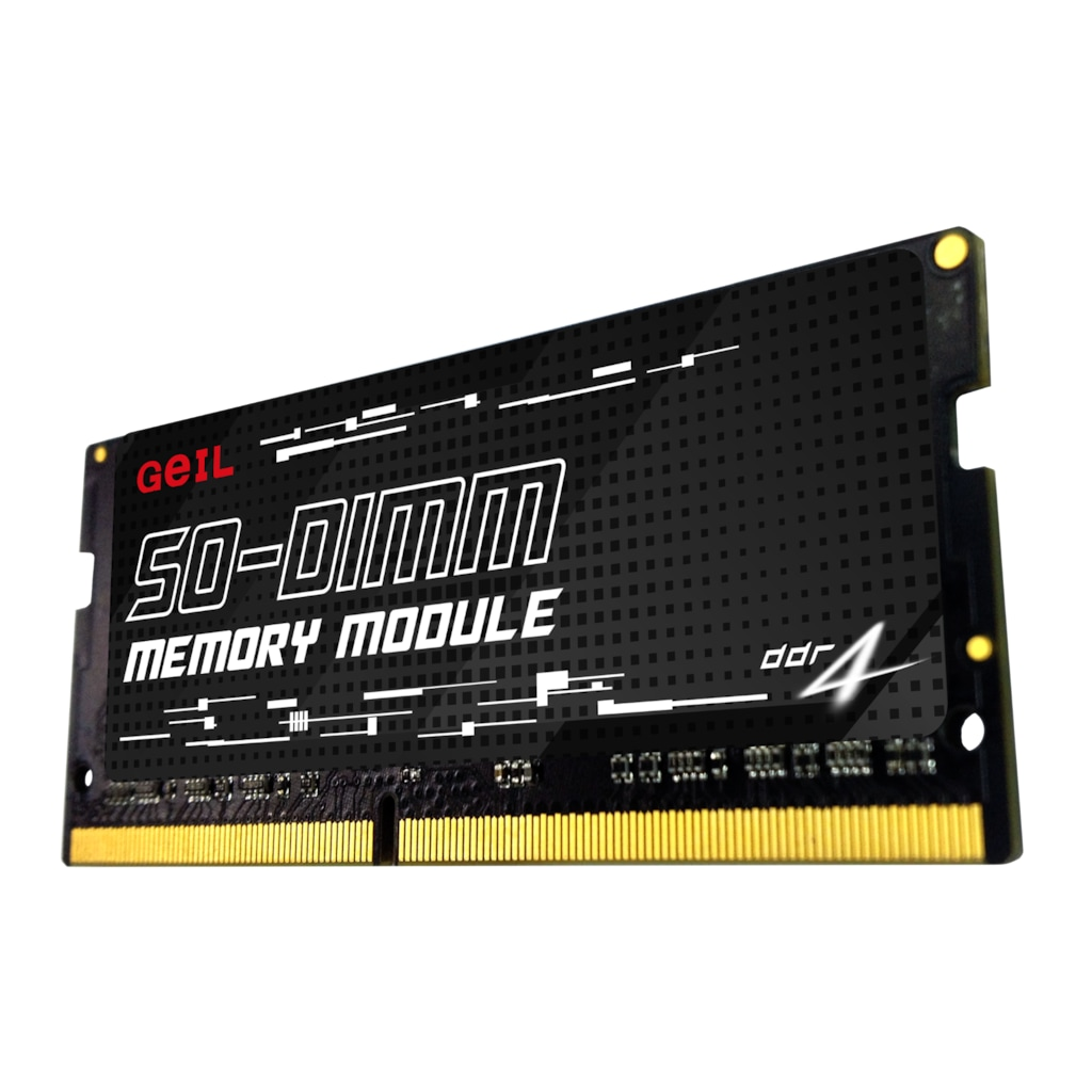 GEIL 8GB DDR4 2666MHZ CL19 NOTEBOOK RAM GS48GB2666C19SC
