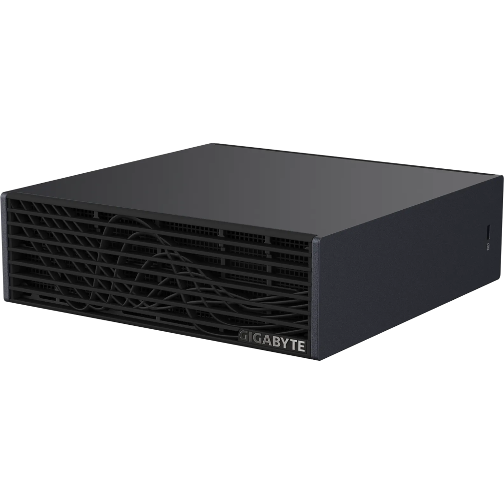 GIGABYTE AI TOP ATOM, GB10, ATAGB10-9001, AI PC, 20 core Arm, 10 Cortex-X925, 10 Cortex-A725 Arm, 128Gb DDR5 Ram, 4TB Nvme SSD, NVIDIA Blackwell Architecture Ekran Kartı, Wi-Fi7, Bluetooth 5.4, Nvidia DGX, Yapay Zeka, MFF MiniPC