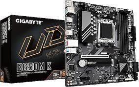 Gigabyte B650M K AMD AM5 DDR5 Micro ATX AnakartGIGABYTEAnakartB05370