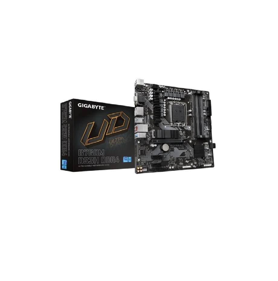 GIGABYTE B760M-DS3H-DDR4 3200Mhz(OC) M.2 ATX 1700p .GigabyteYeni ÜrünlerAAAA43GIG0006