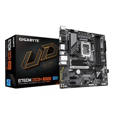 GIGABYTE B760M DS3H DDR5 7600Mhz HDMI/DP MATX 1700P
