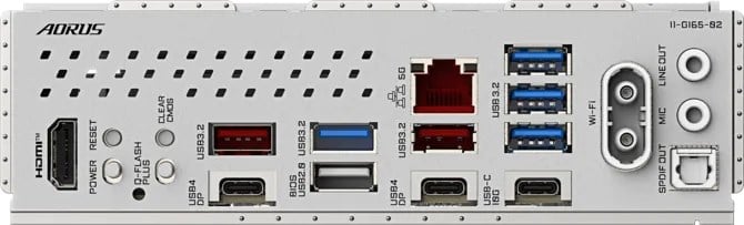 GIGABYTE X870 A ELITE X ICE AMD ANAKART