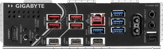 GIGABYTE X870E EAGLE X3D WIFI7 DDR5 HDMI-DP TYPEC PCIE 5.0 AM5 ATX