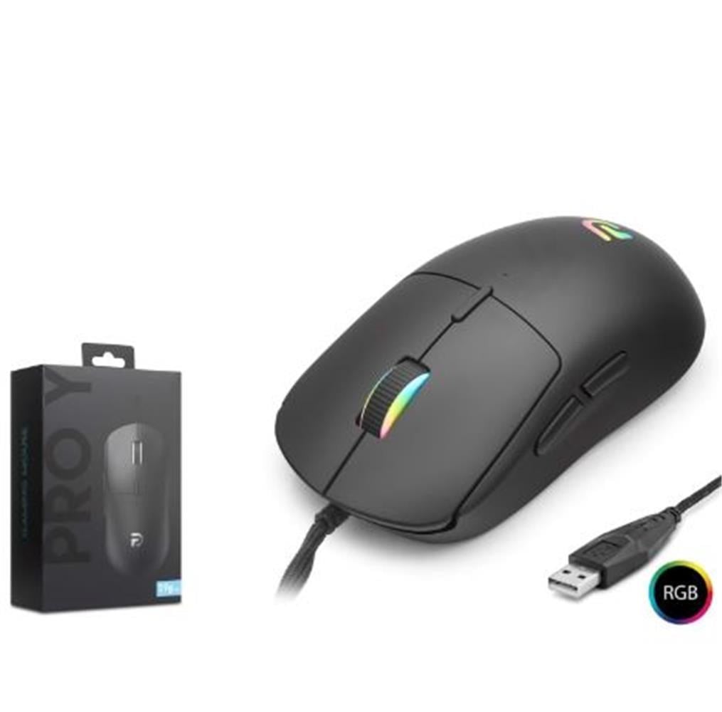 GOOD PRO G100B RGB Gaming Mouse 3200 DPI 6 Tuş Siyah