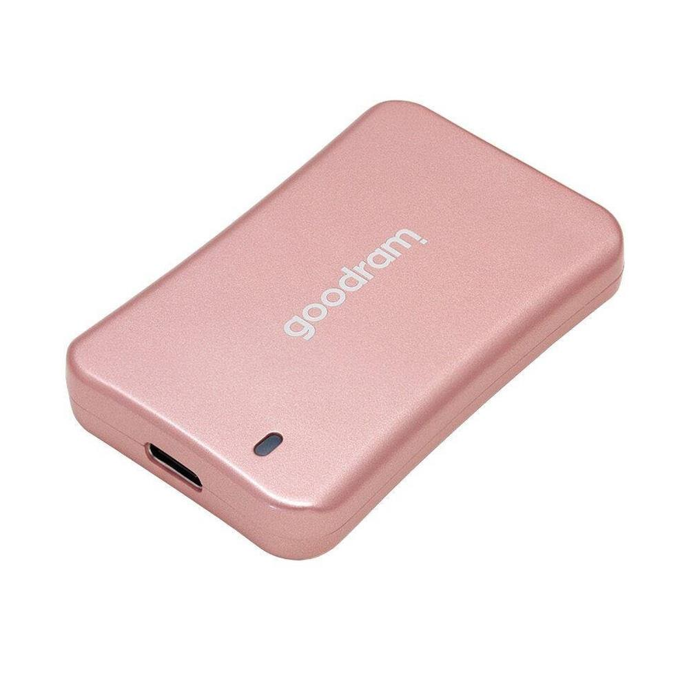 GOODRAM 1TB HX200 SSDPR-HX200-1K0-RG 1500-1400MB/s TYPEC SSD Harici Disk Rose