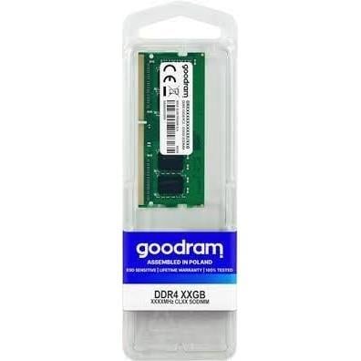 GOODRAM 32GB DDR4 3200MHZ CL22 NOTEBOOK RAM GR3200S464L22-32G