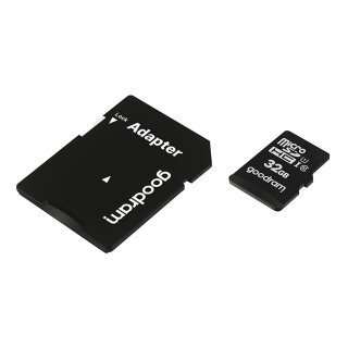 GOODRAM 32GB M1AA-0320R12 microSD Hafıza Kartı 100MB