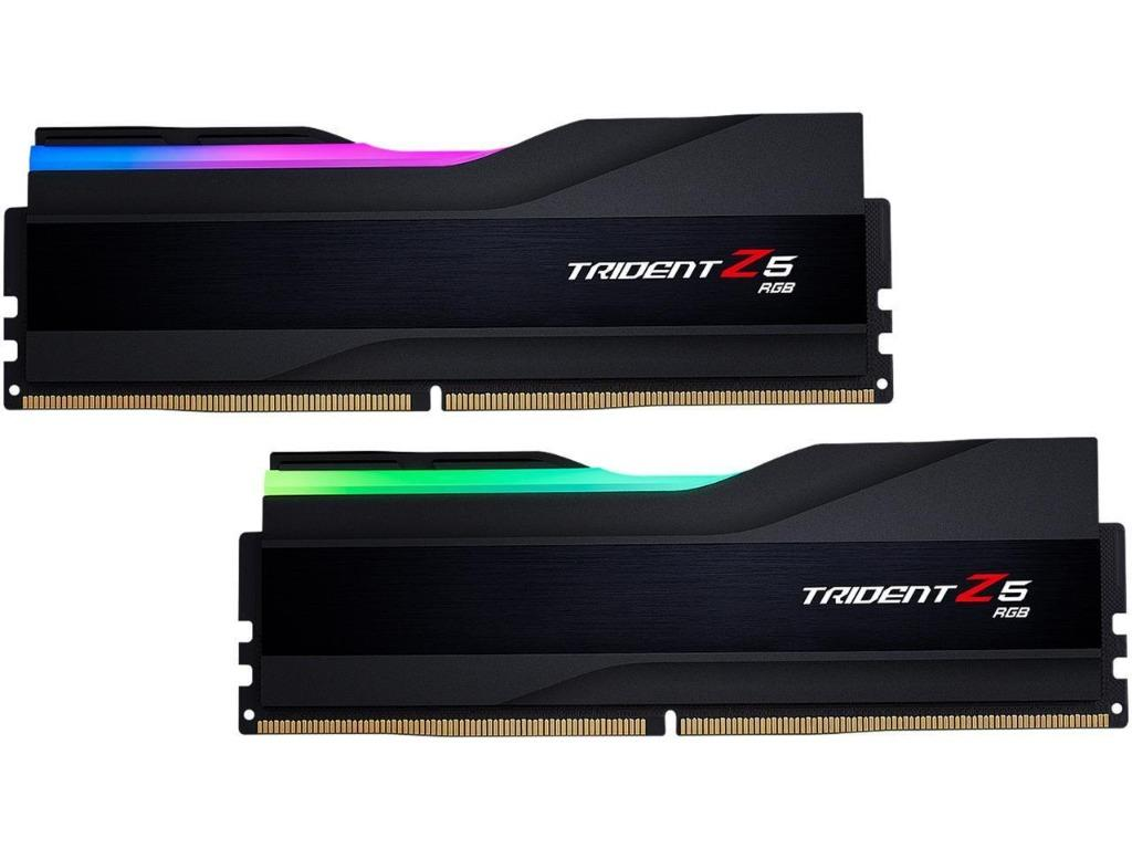 GSKILL 32GB (2X 16GB) DDR5 6000MHZ CL26 RGB DUAL KIT PC RAM / TRIDENT Z5 NEO RGB F5-6000J2636H16GX2-TZ5NR