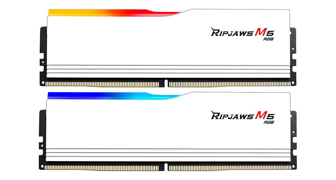 GSKILL 32GB (2X 16GB) DDR5 6400MHZ CL36 DUAL KIT PC RAM RIPJAWS F5-6400J3648F16GX2-RM5RW