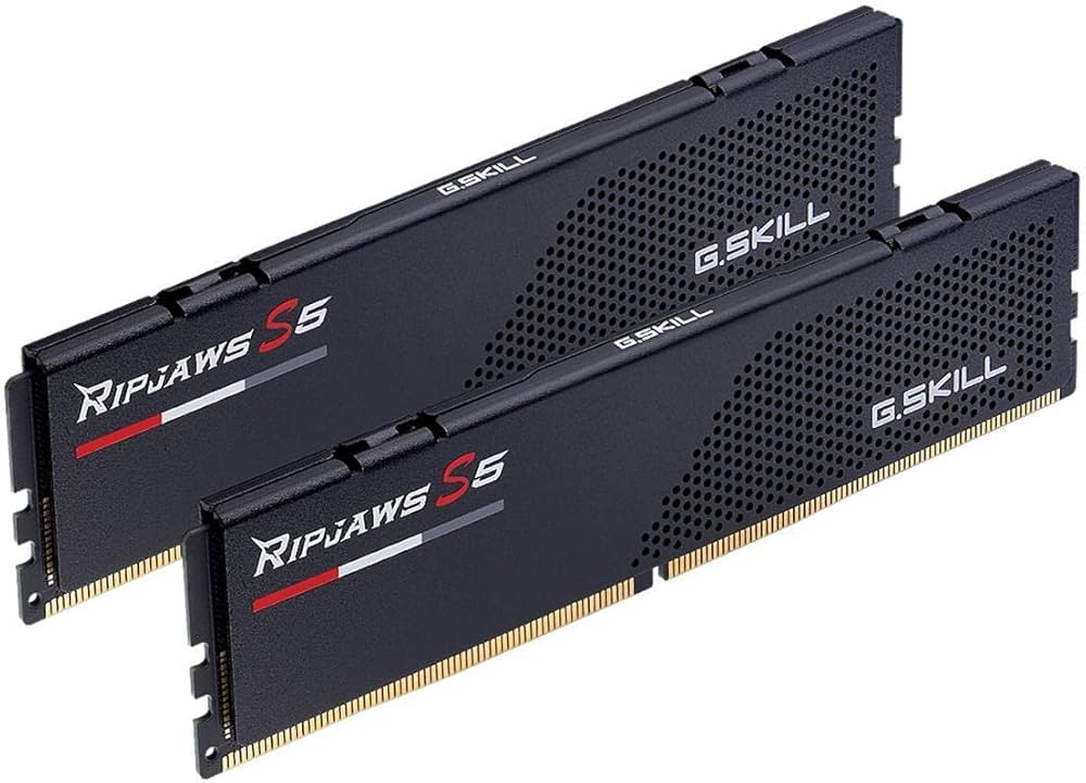 GSKILL 32GB (2X 16GB) DDR5 CL36 DUAL KIT PC RAM RIPJAWS S5 F5-6000J3636F16GX2-RS5K