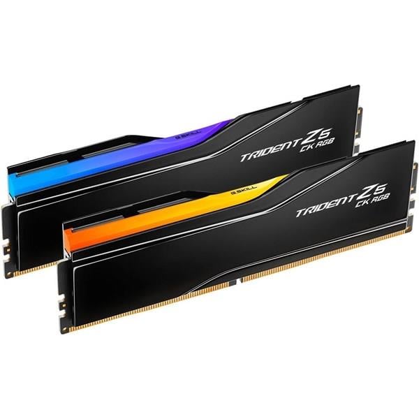 GSKILL 48GB (2X 24GB) DDR5 8200MHZ CL40 RGB DUAL KIT PC RAM TRIDENT Z5 CK F5-8200C4052G24GX2-TZ5CRK