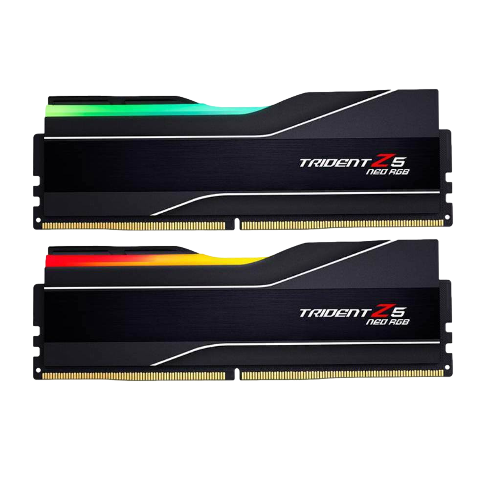 GSKILL 64GB (2X 32GB) DDR5 6000MHZ DUAL KIT RGB PC RAM TRIDENT Z NEO F5-6000J3040G32GX2-TZ5NR
