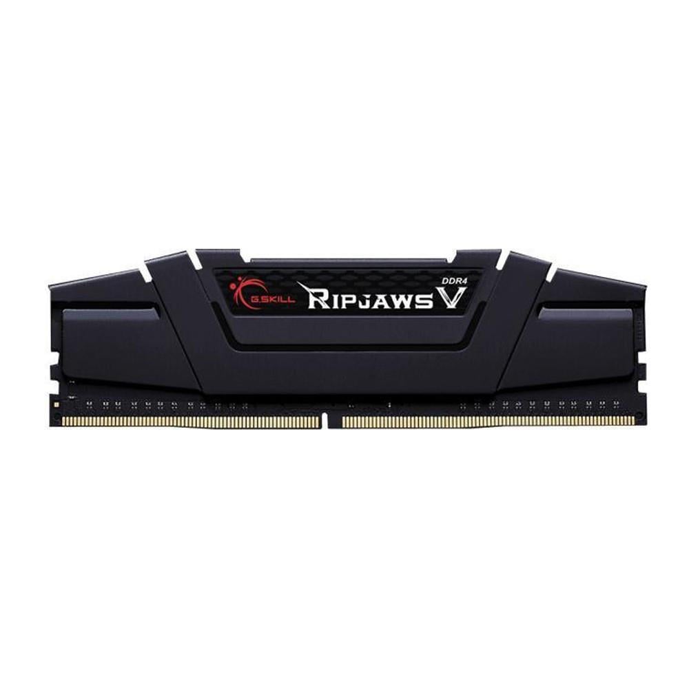 GSKILL 8GB DDR4 3600MHZ CL18 PC RAM RIPJAWS V F4-3600C18S-8GVK SINGLE RAM GskillBellek RAMB05952