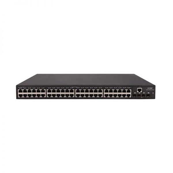 H3C 48port 9801A1N3 LS-5130S-52P-EI-GL GIGABIT 4-SFP YÖNETİLEBİLİR RACKMOUNT SWITCH 