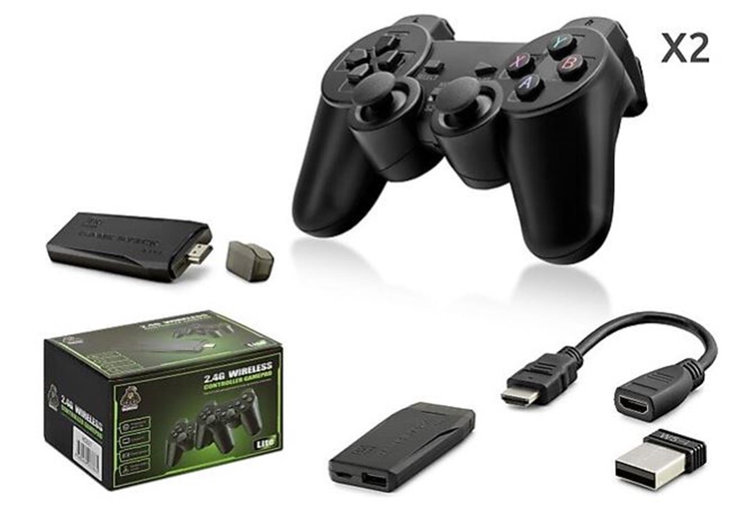 Hadron Hd327 Retro Oyun Konsolu