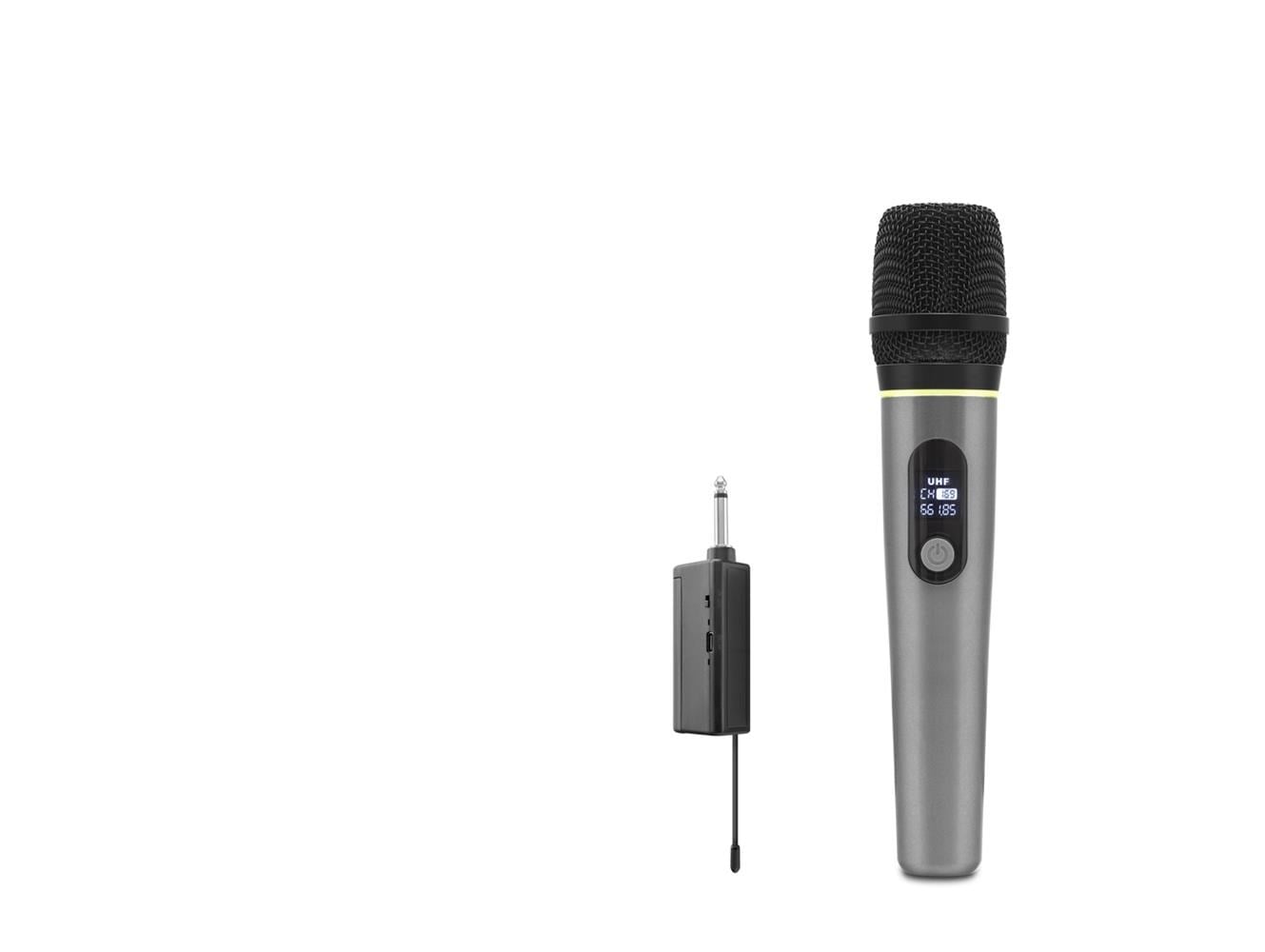 Hadron Hdx2790G Kablosuz Mikrofon Uhf Gri