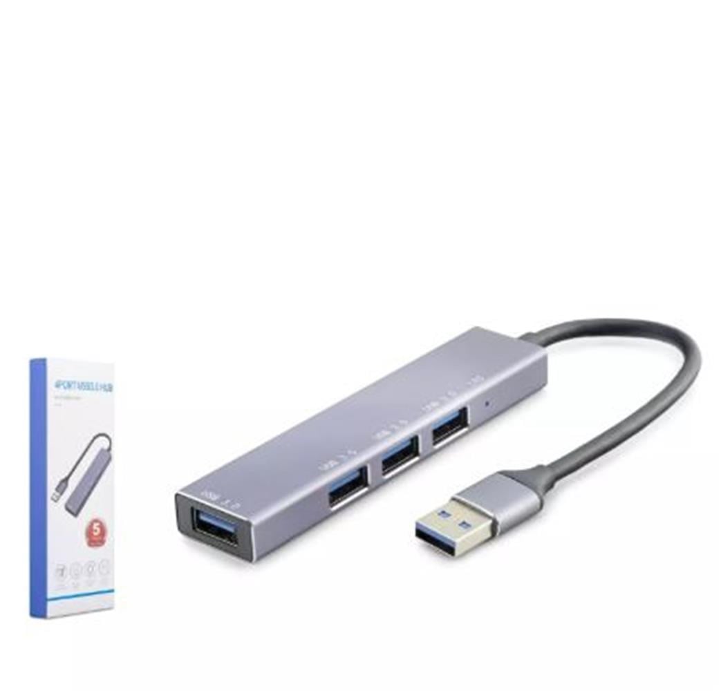 Hadron Hdx7042 Usb3.0 Hub 4-Usb3.0 Gri