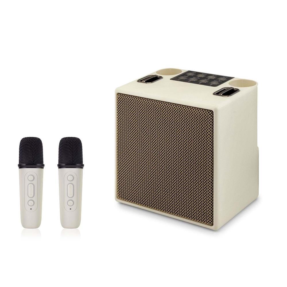 Hadron M83 Bluetooth Karaoke 2 Mikrofonlu Speaker 10W 170-129-205MM