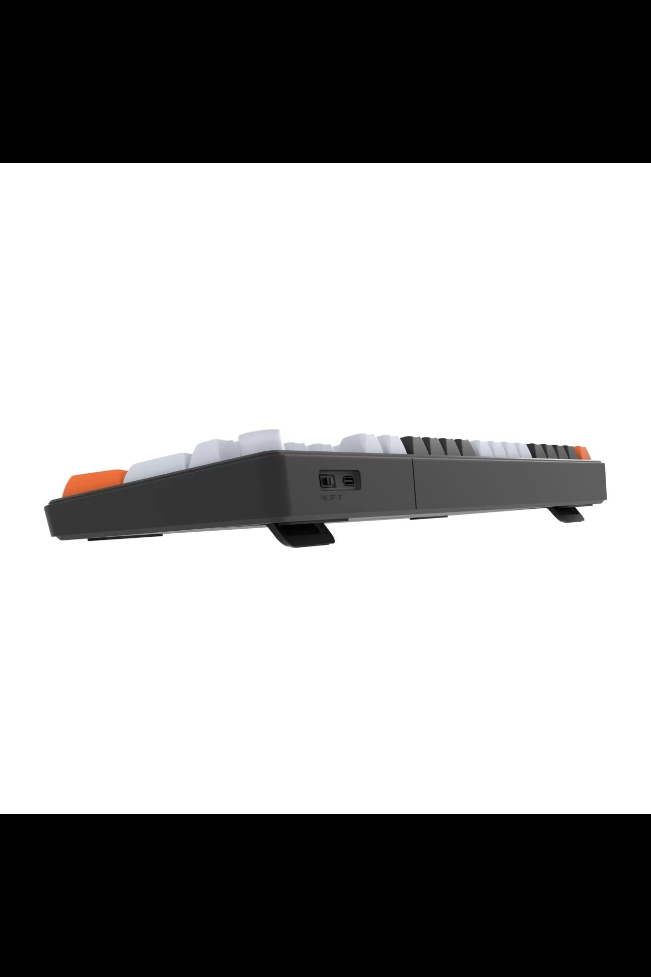 HAWK GAMING HK258BW GAMING KABLOSUZ KLAVYE SIY-TUR