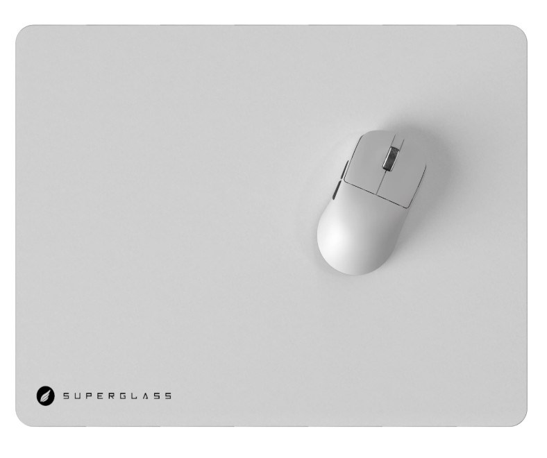 HAWK GAMING HM20B  SUPERGLASS CAM MOUSEPAD BEYAZ