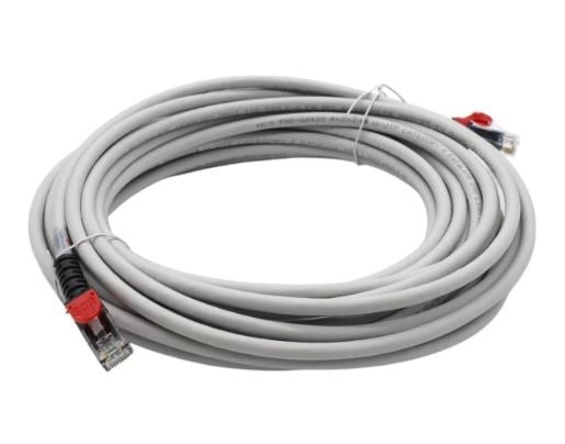 HCS 10metre T06-00420-A06 CAT6 U/UTP 24AWG LSZH Gri Patch Kablo