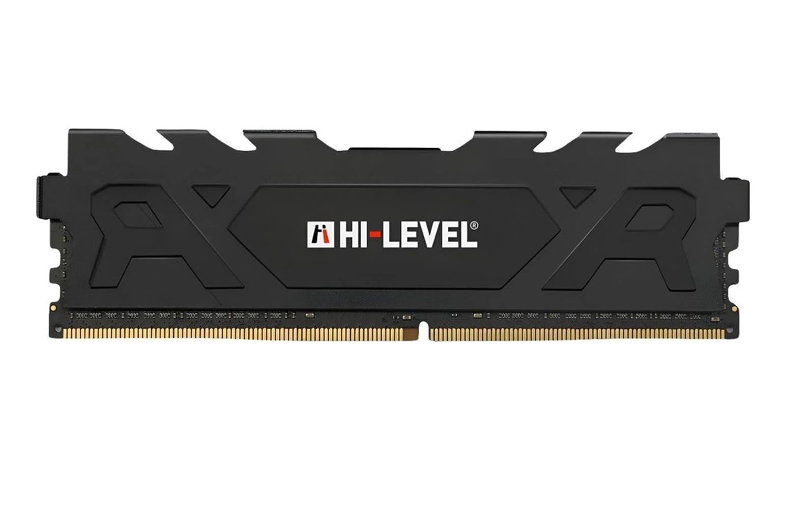Hi-Level 16GB DDR5 5600MHz HLV-PC44800D5-16G-B Soğutuculu RAM CL46 Black Gaming Pc Ram