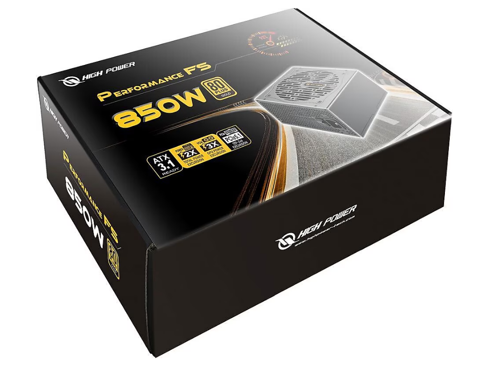 High Power Performance FS HP1-S2850GD-F12S Gen5.1 850 W Power SupplyHigh PowerPSU | Güç KaynağıB06238