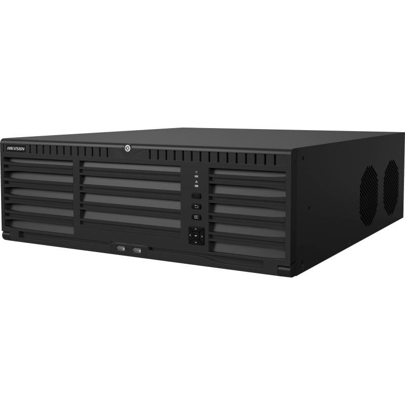 HIKVISION 128kanal 12mp 16-diskli H265+ NVR Kayıt Cihazı DS-96128NI-I16