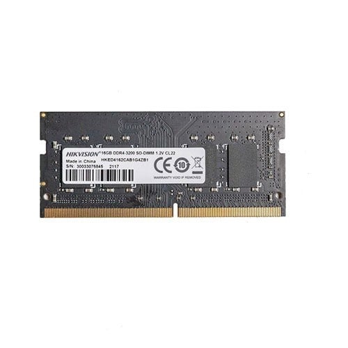 HIKVISION 16GB DDR4 3200MHZ NOTEBOOK RAM S1 HKED4162CAB1G4ZB1