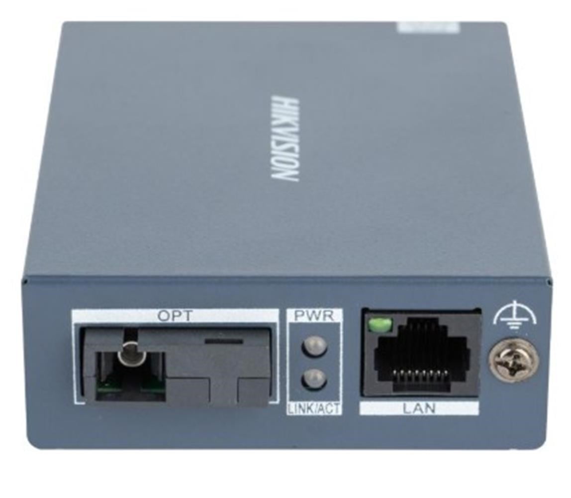 Hikvision DS-3D501R-A 20KM Gigabit Fiber Medya Dönüştürücü