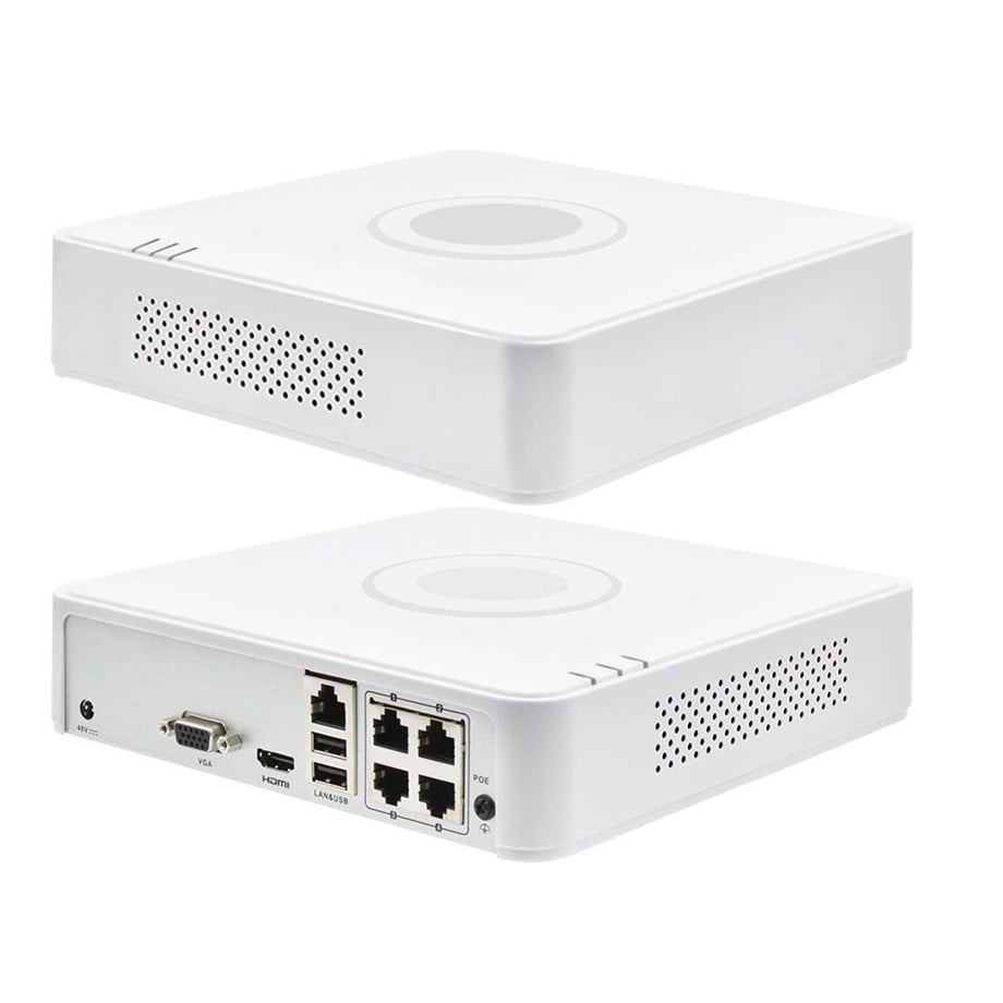 HIKVISION DS-7104NI-Q1 4 Kanal NVR (1 SATA, H.265+)