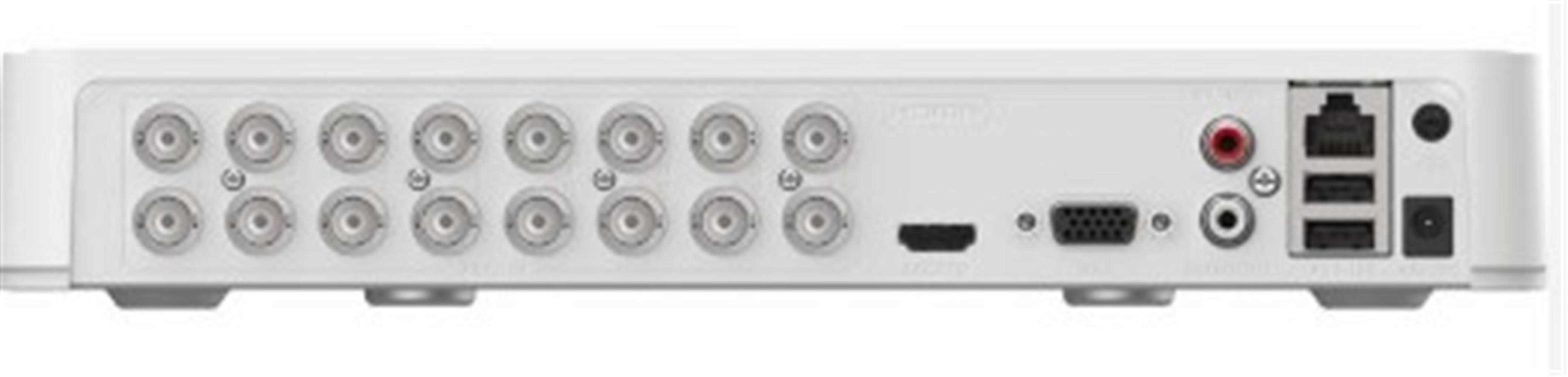 Hikvision DS-7116HGHI-M1-T 16 Kanal Lite Mini 1U DVR Kayıt Cihazı