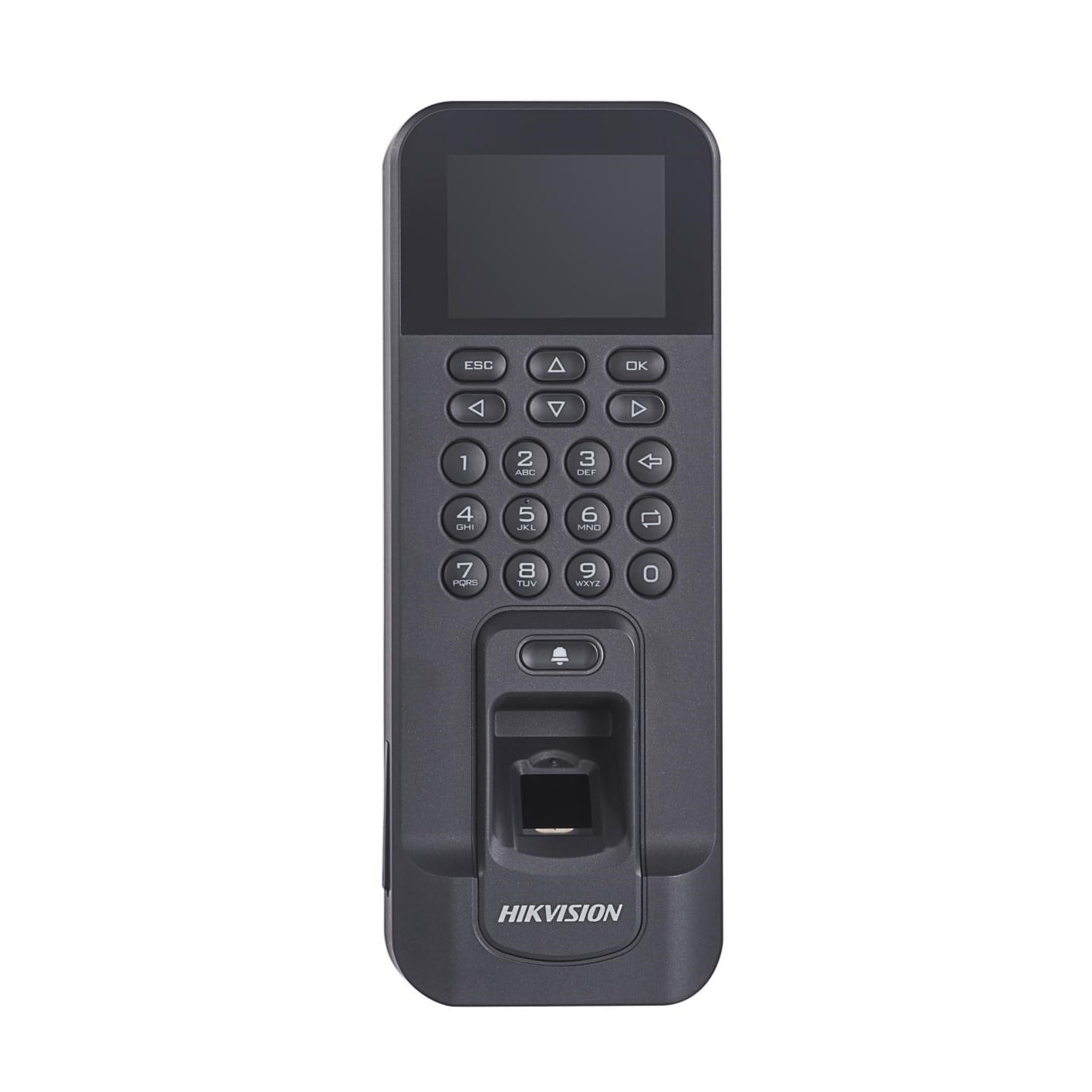 HIKVISION DS-K1T804AEF PARMAK İZİ KART OKUYUCU KONTROL TERMİNALİ