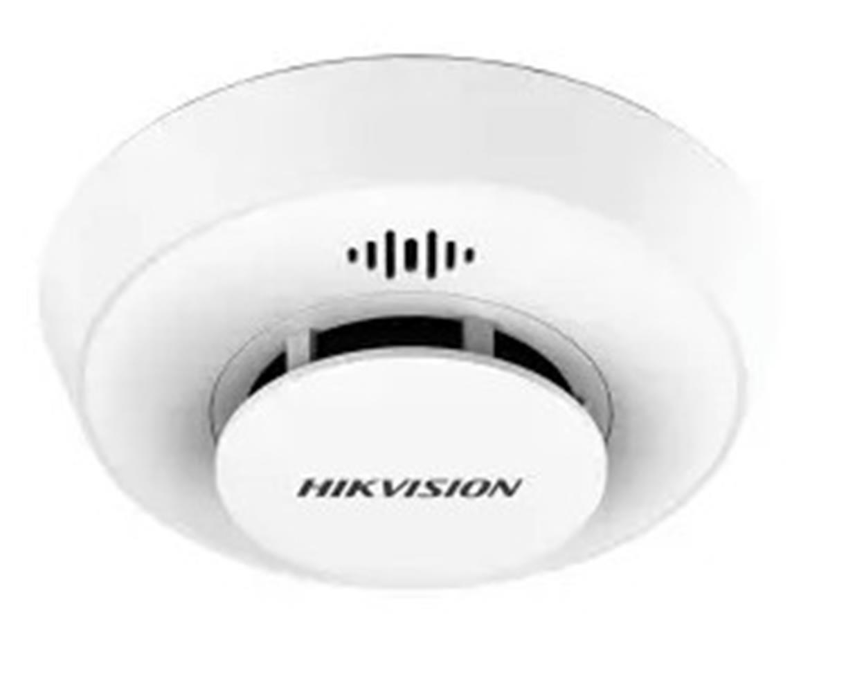 Hikvision HF-KS1-WF-R8 Gatewayli Buzzerli Yangın Algılama Kablosuz Duman Dedektör Kiti