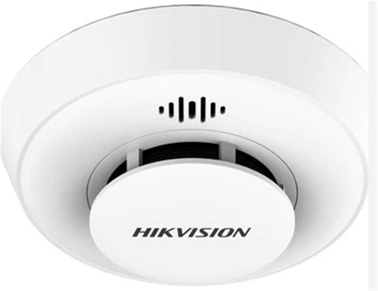 Hikvision HF-KS2 WF-R8 Kablosuz Buzzerli Yangın Algılama Duman Dedektör Kiti