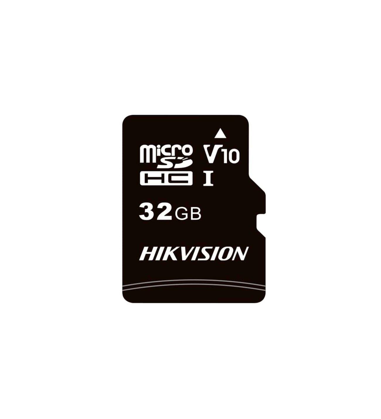 HİKVİSİON HS-TF-C1/32G MİCROSDHC™/32G/CLASS 10 AND UHS-I / TLC MİCROSD HAFIZA KARTIHIKVISIONFlash (Micro) KartB05497
